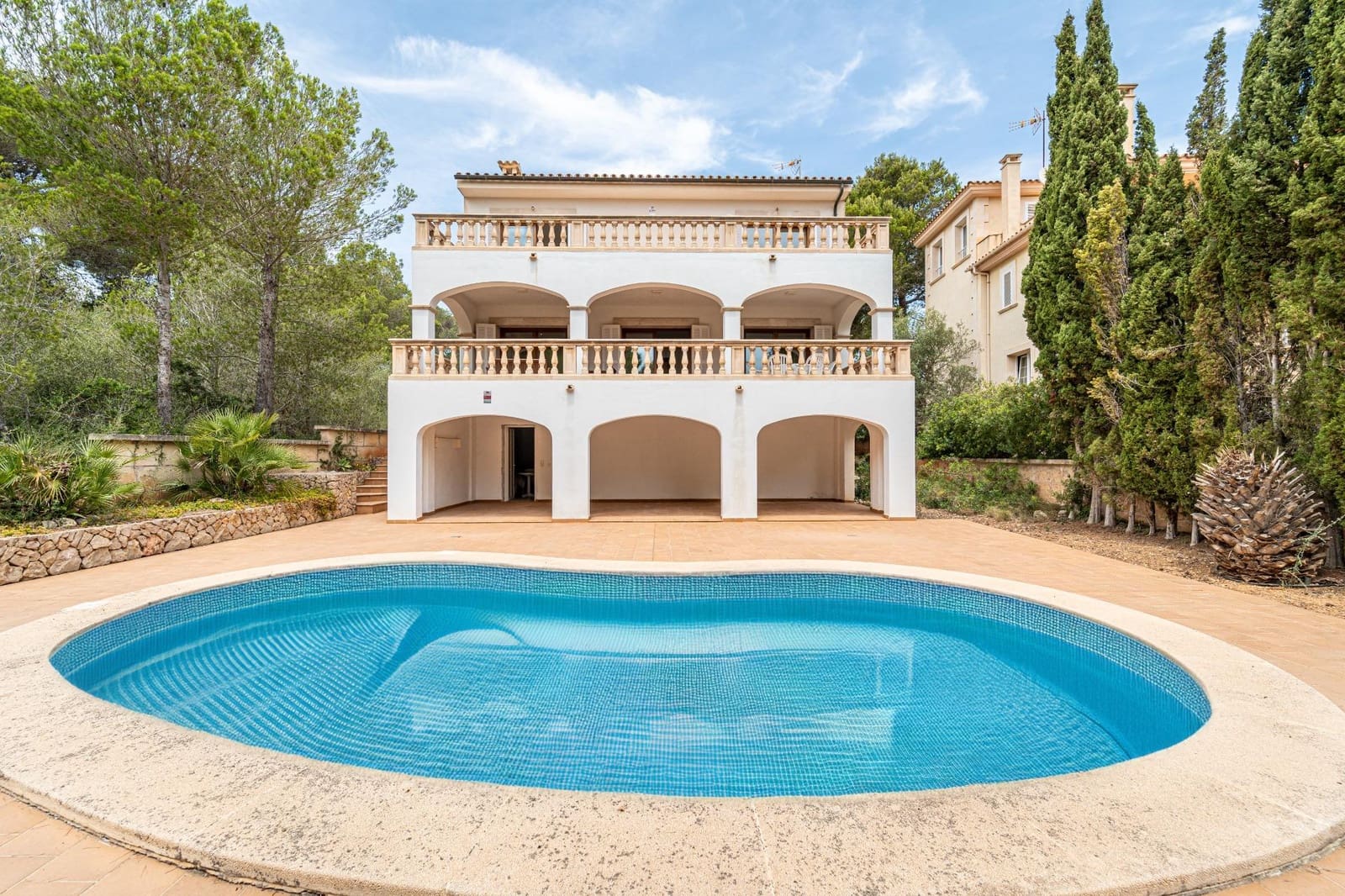 4 chambre Villa/Maison à vendre à Portocristo / Port de Manacor avec piscine garage - 1 250 000 € (Ref: 8411307)