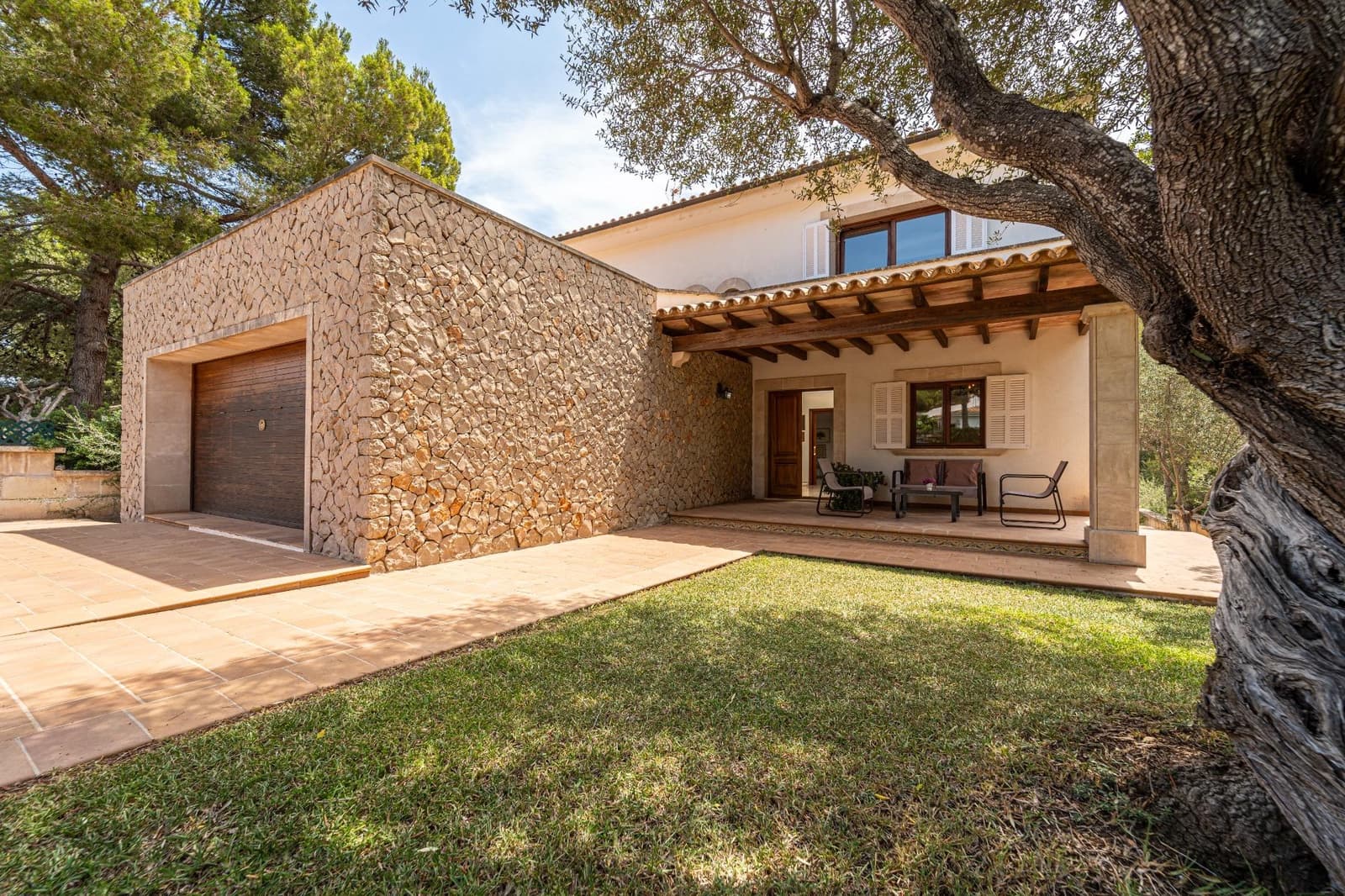 4 chambre Villa/Maison à vendre à Portocristo / Port de Manacor avec piscine garage - 1 250 000 € (Ref: 8411307)