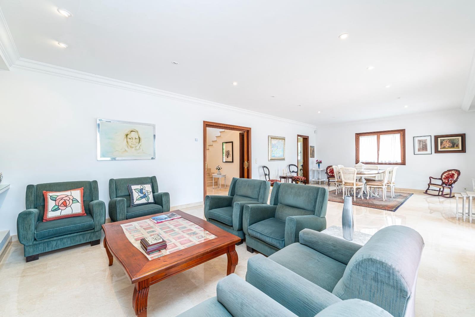 4 chambre Villa/Maison à vendre à Portocristo / Port de Manacor avec piscine garage - 1 250 000 € (Ref: 8411307)