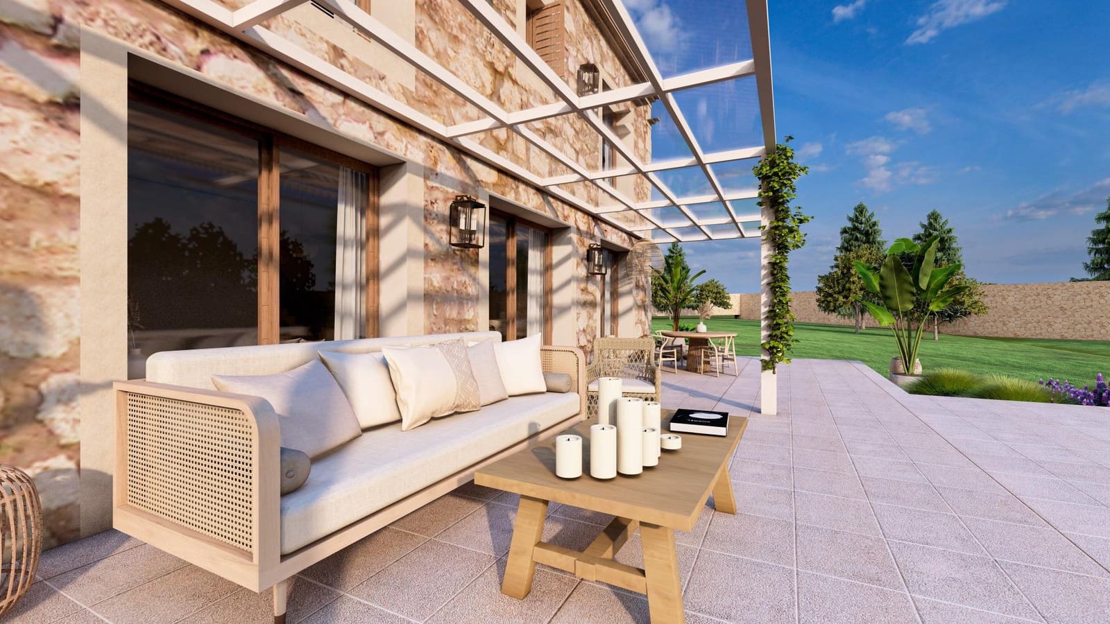 4 soveværelse Villa til salg i Felanitx med swimmingpool - € 1.500.000 (Ref: 8432502)