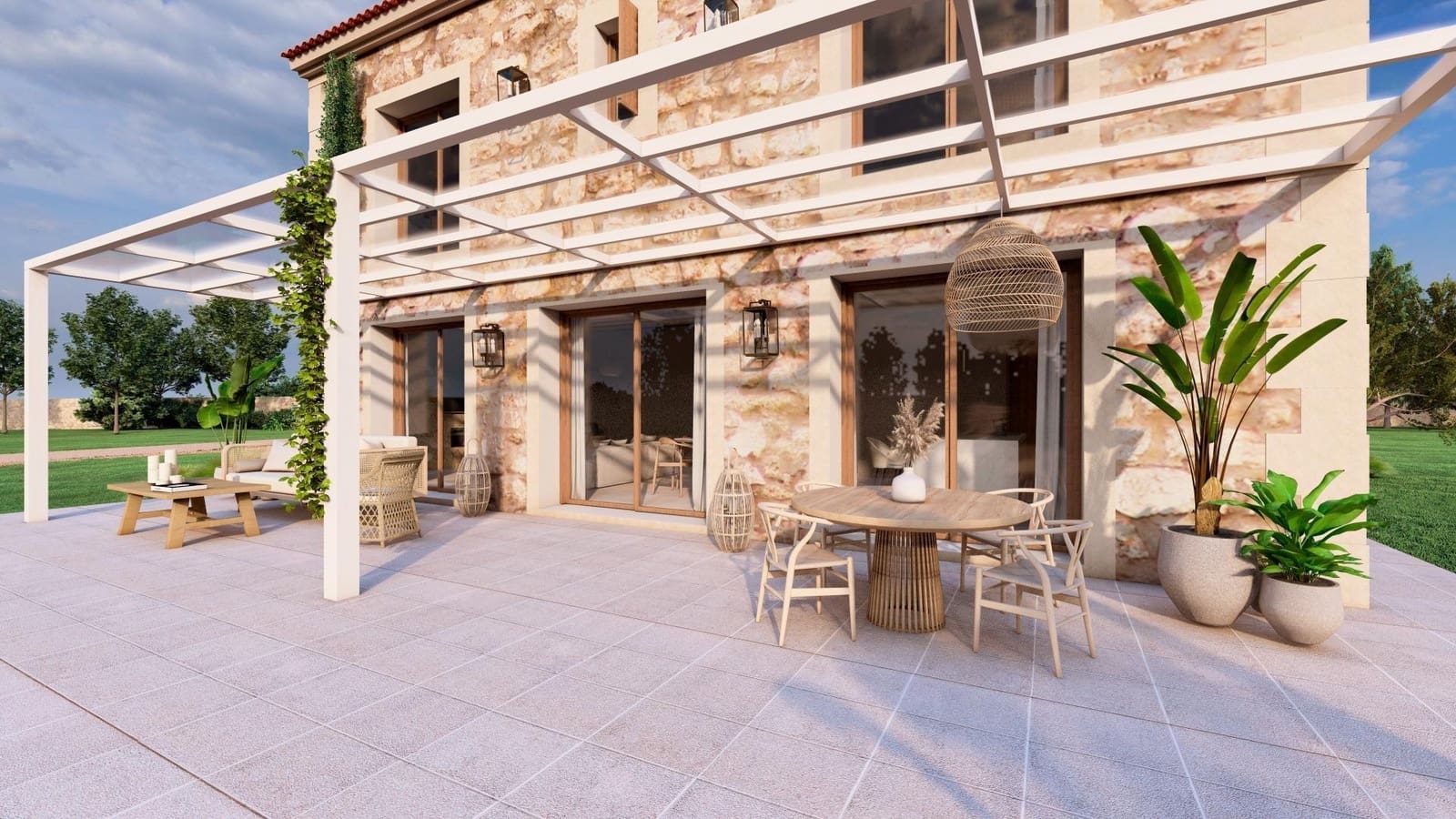 4 soveværelse Villa til salg i Felanitx med swimmingpool - € 1.500.000 (Ref: 8432502)