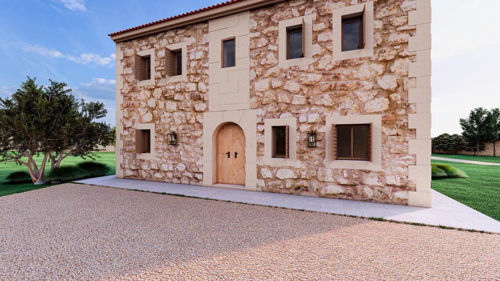 4 soveværelse Villa til salg i Felanitx med swimmingpool - € 1.500.000 (Ref: 8432502)