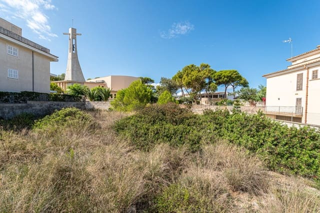 Building Plot for sale in Ca'n Picafort, Santa Margalida - € 399,990 (Ref: 8551080)
