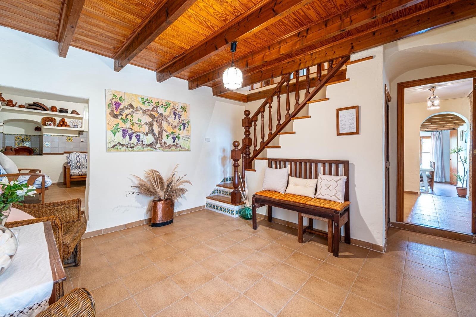 4 soveværelse Finca/Landehus til salg i Petra med swimmingpool garage - € 995.000 (Ref: 8615431)