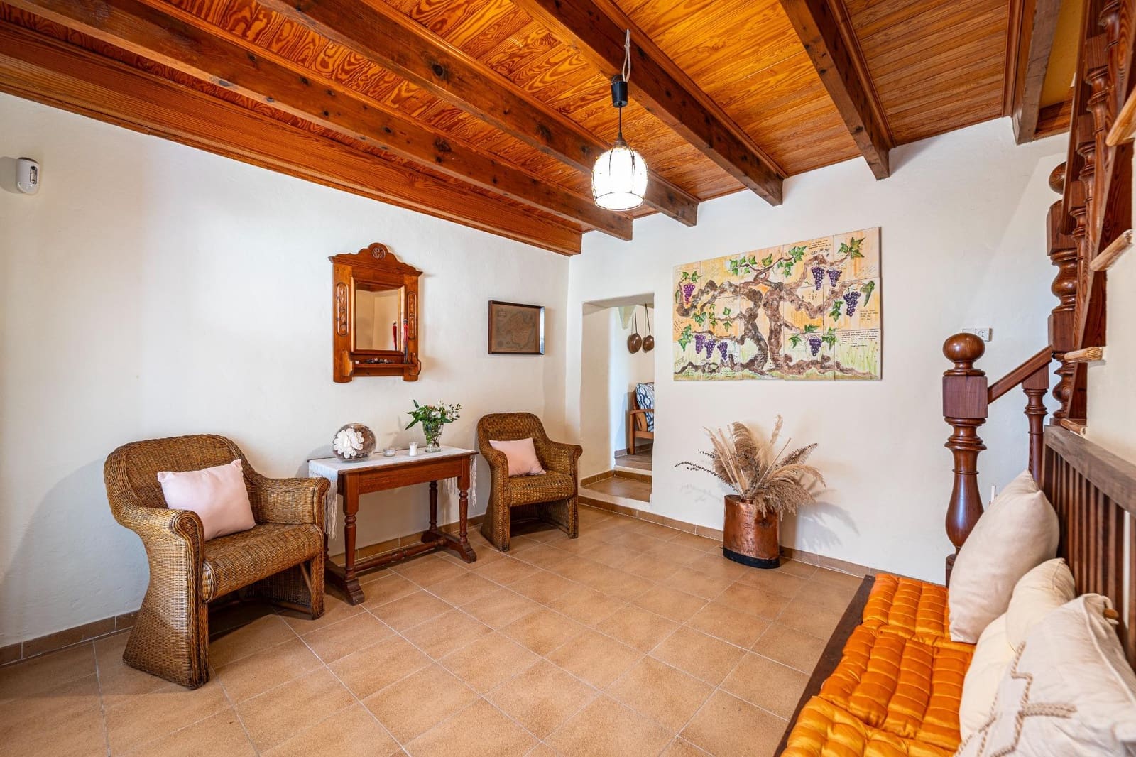 4 soveværelse Finca/Landehus til salg i Petra med swimmingpool garage - € 995.000 (Ref: 8615431)