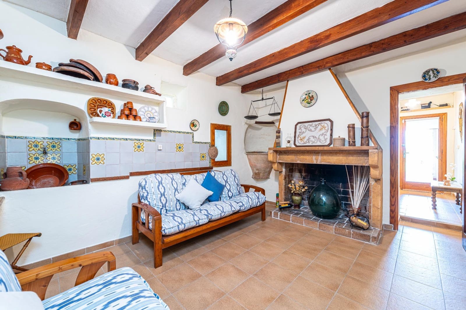 4 soveværelse Finca/Landehus til salg i Petra med swimmingpool garage - € 995.000 (Ref: 8615431)