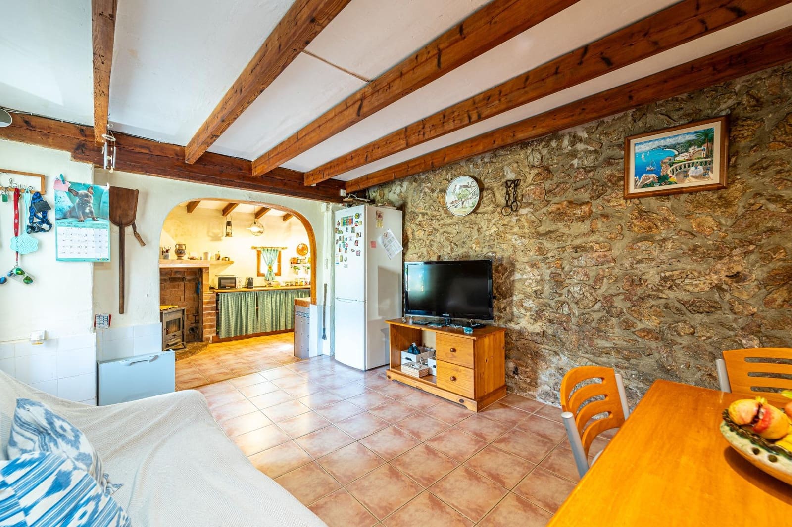 4 soveværelse Finca/Landehus til salg i Petra med swimmingpool garage - € 995.000 (Ref: 8615431)