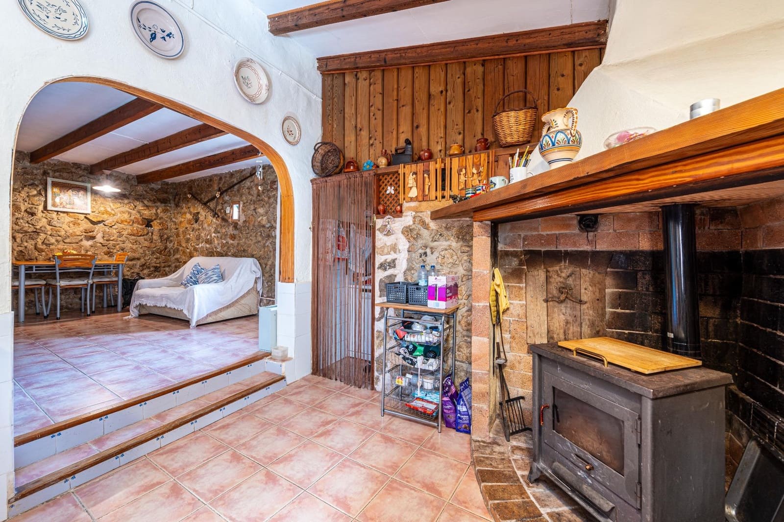 4 soveværelse Finca/Landehus til salg i Petra med swimmingpool garage - € 995.000 (Ref: 8615431)