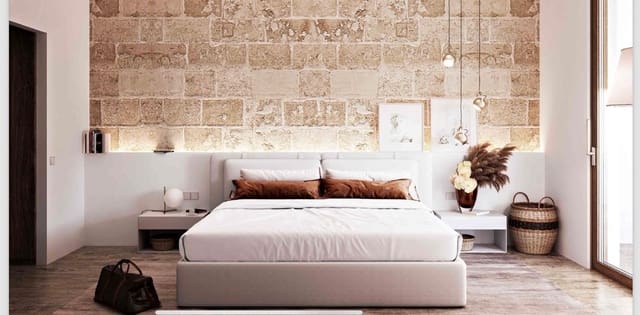 3 sypialnia Apartament na sprzedaż w Colonia de Sant Jordi, Ses Salines z basenem garażem - 780 000 € (Ref: 8666351)