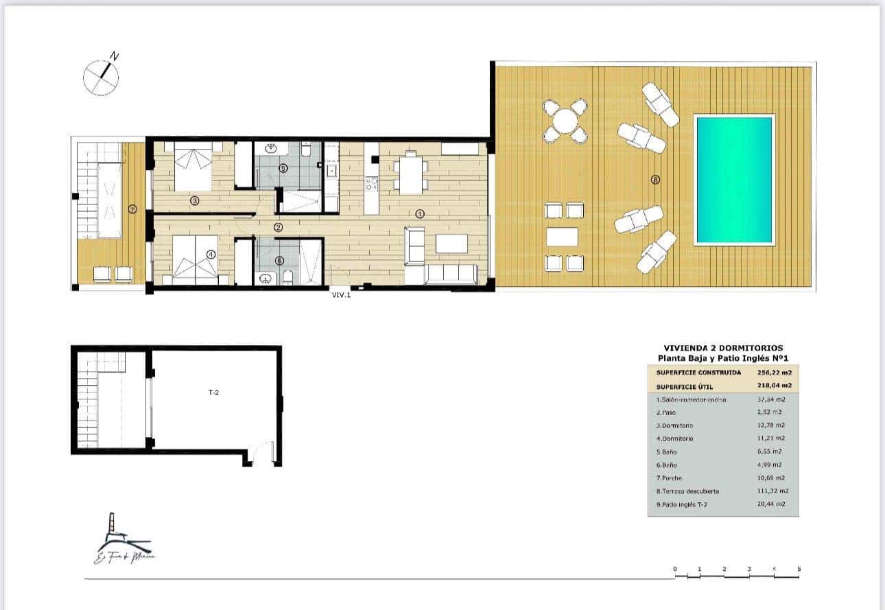 3 soverom Leilighet til salgs i Colonia de Sant Jordi med svømmebasseng garasje - € 780 000 (Ref: 8666351)