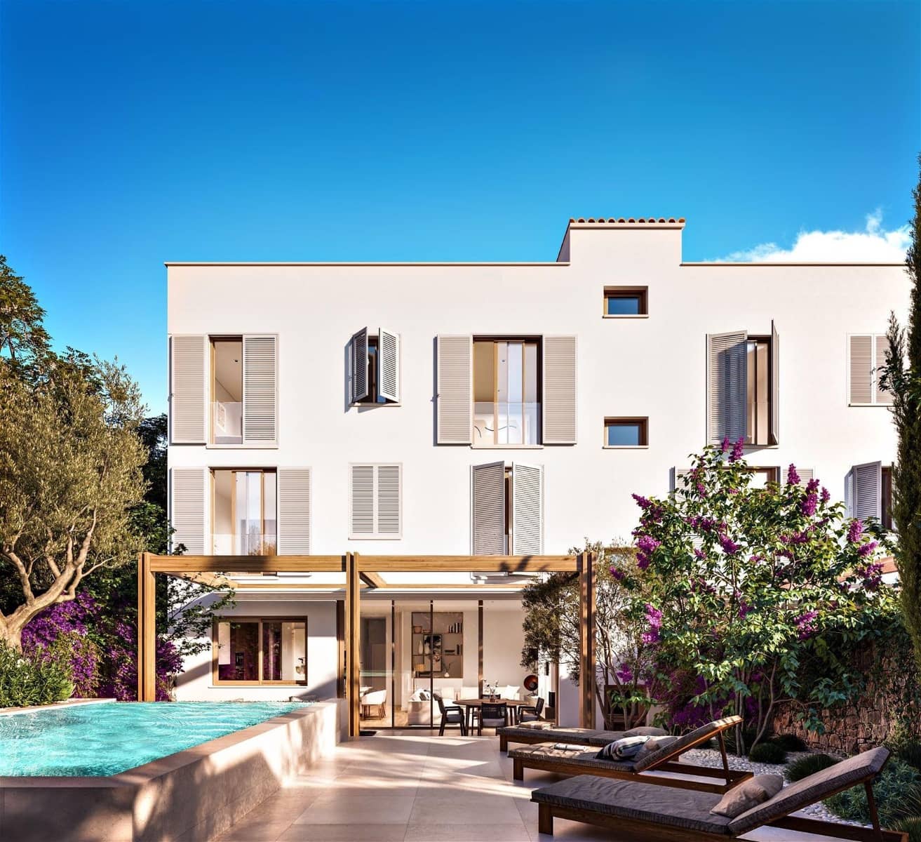 3 soverom Leilighet til salgs i Colonia de Sant Jordi med svømmebasseng garasje - € 780 000 (Ref: 8666351)