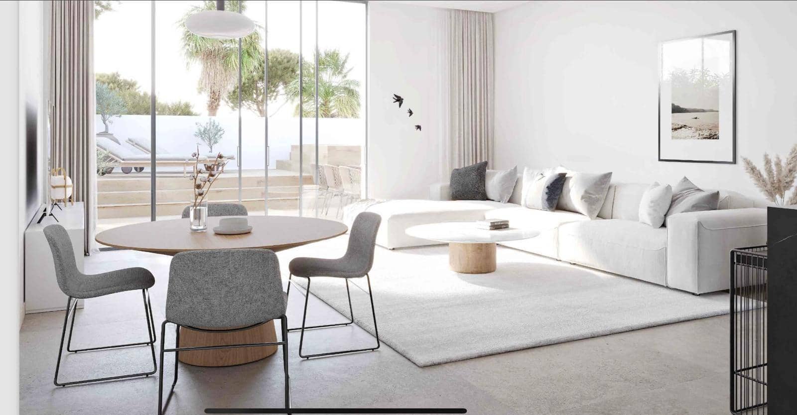 3 soveværelse Lejlighed til salg i Colonia de Sant Jordi med swimmingpool garage - € 1.100.000 (Ref: 8666352)