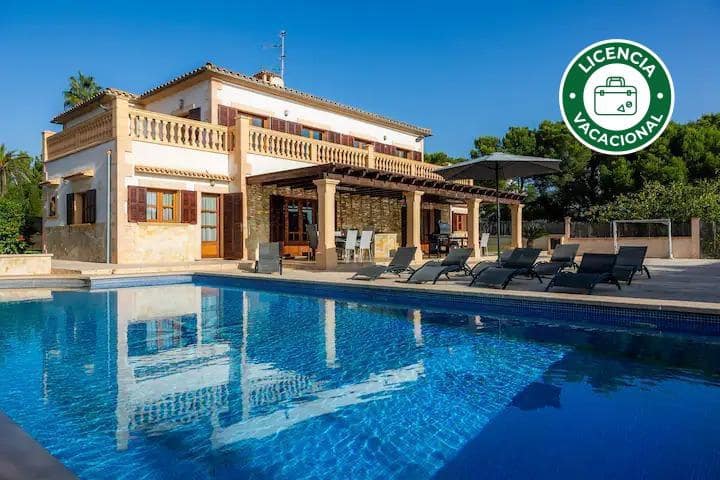 8 soveværelse Rækkehus til salg i Calas de Mallorca med swimmingpool garage - € 1.050.000 (Ref: 8670577)