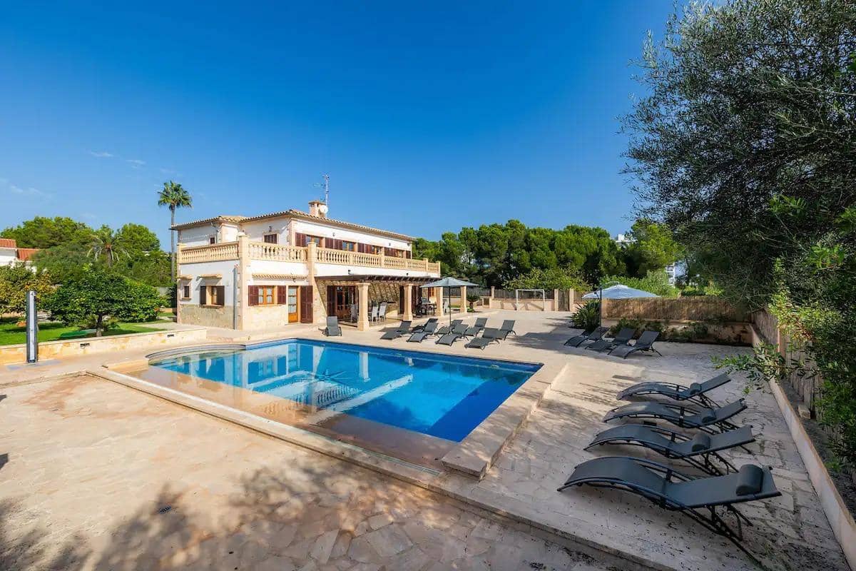 4 soveværelse Rækkehus til salg i Calas de Mallorca med swimmingpool garage - € 525.000 (Ref: 8670577)