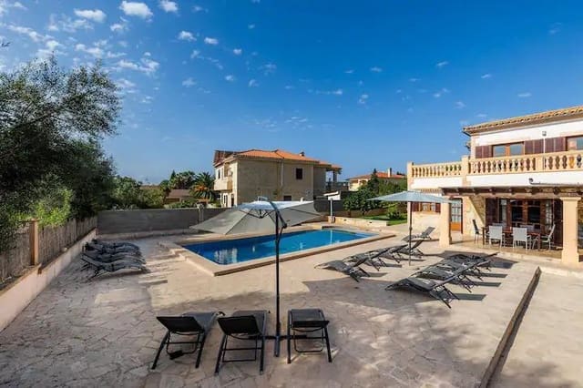 4 slaapkamer Rijtjeshuis te koop in Calas de Mallorca, Manacor met zwembad garage - € 525.000 (Ref: 8670577)