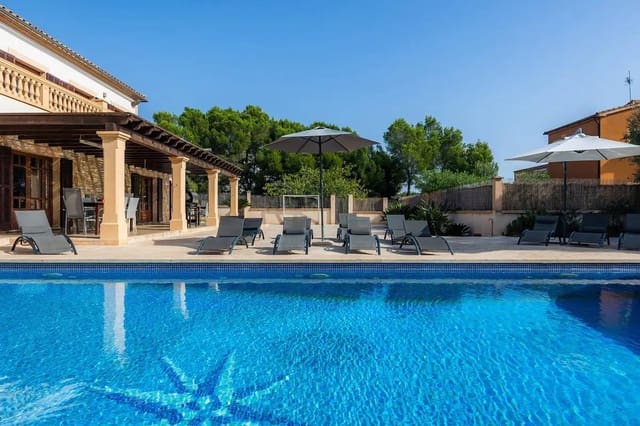 4 slaapkamer Rijtjeshuis te koop in Calas de Mallorca, Manacor met zwembad garage - € 525.000 (Ref: 8670577)