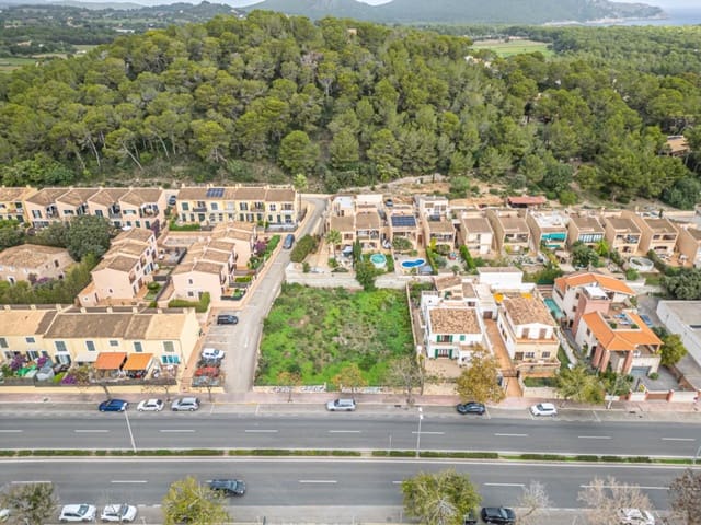 Tomt till salu i Cala Ratjada, Capdepera - 449 900 € (Ref: 8671851)