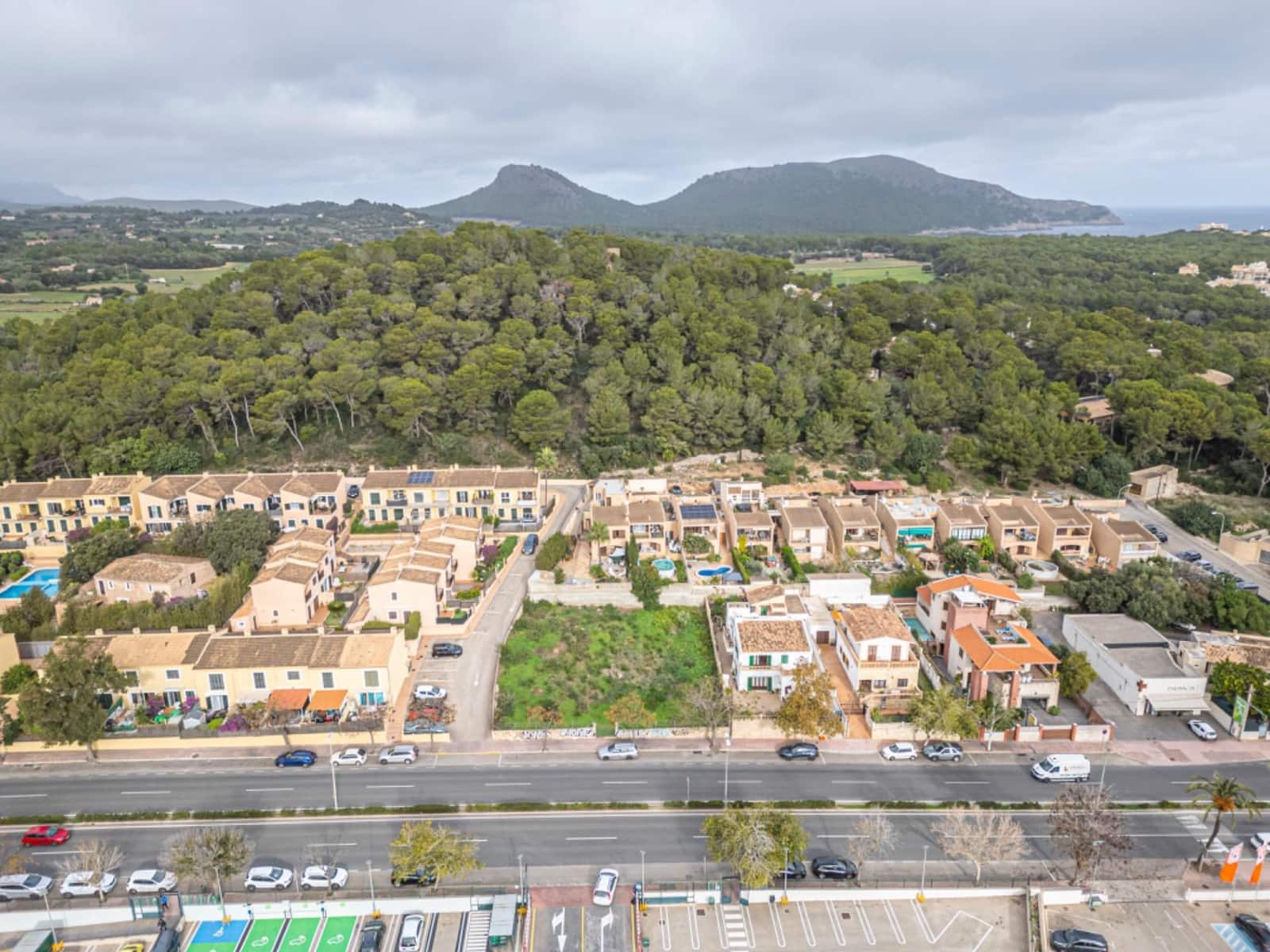 Byggegrund til salg i Cala Ratjada - € 449.900 (Ref: 8671851)