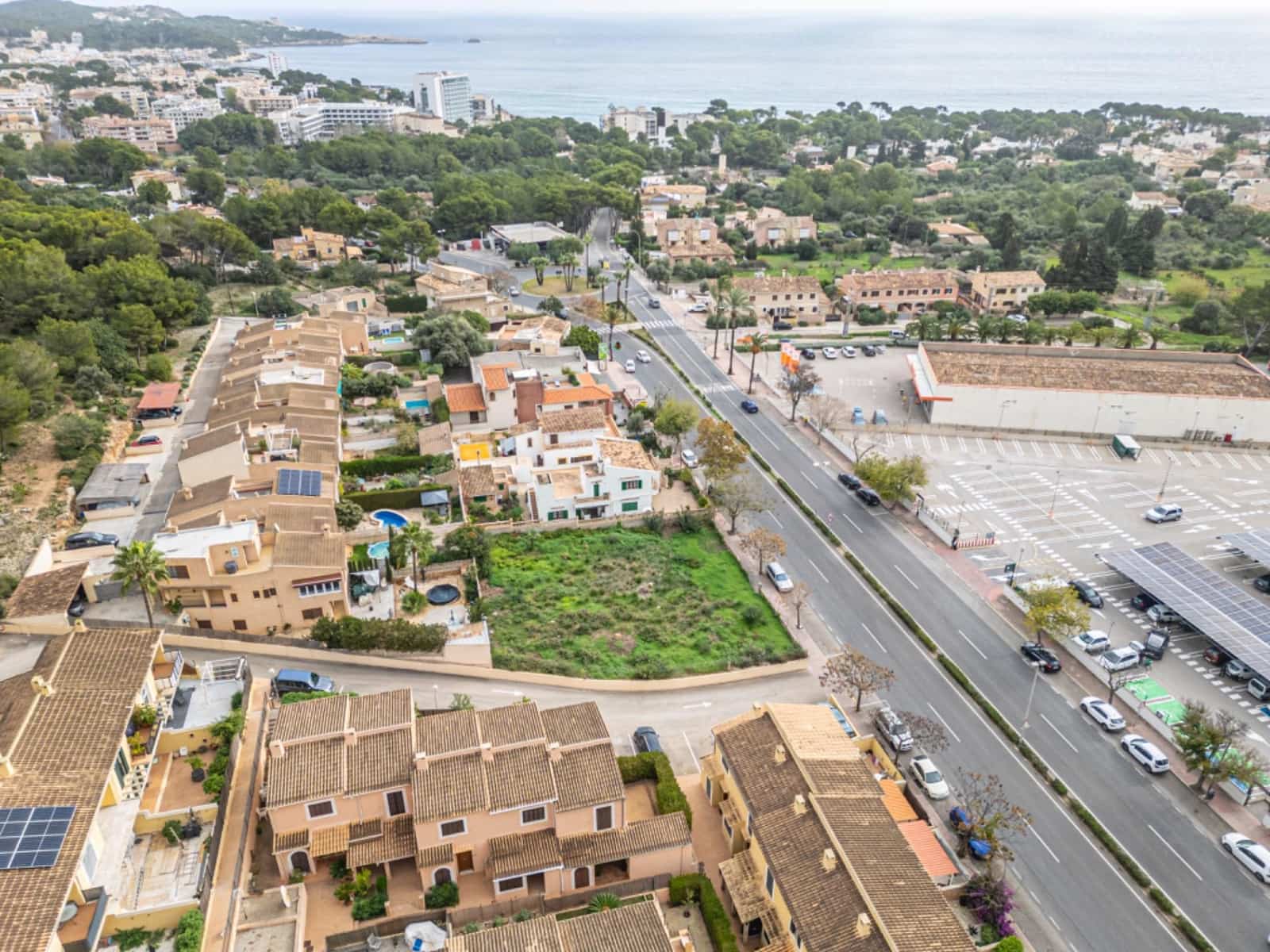 Byggegrund til salg i Cala Ratjada - € 449.900 (Ref: 8671851)