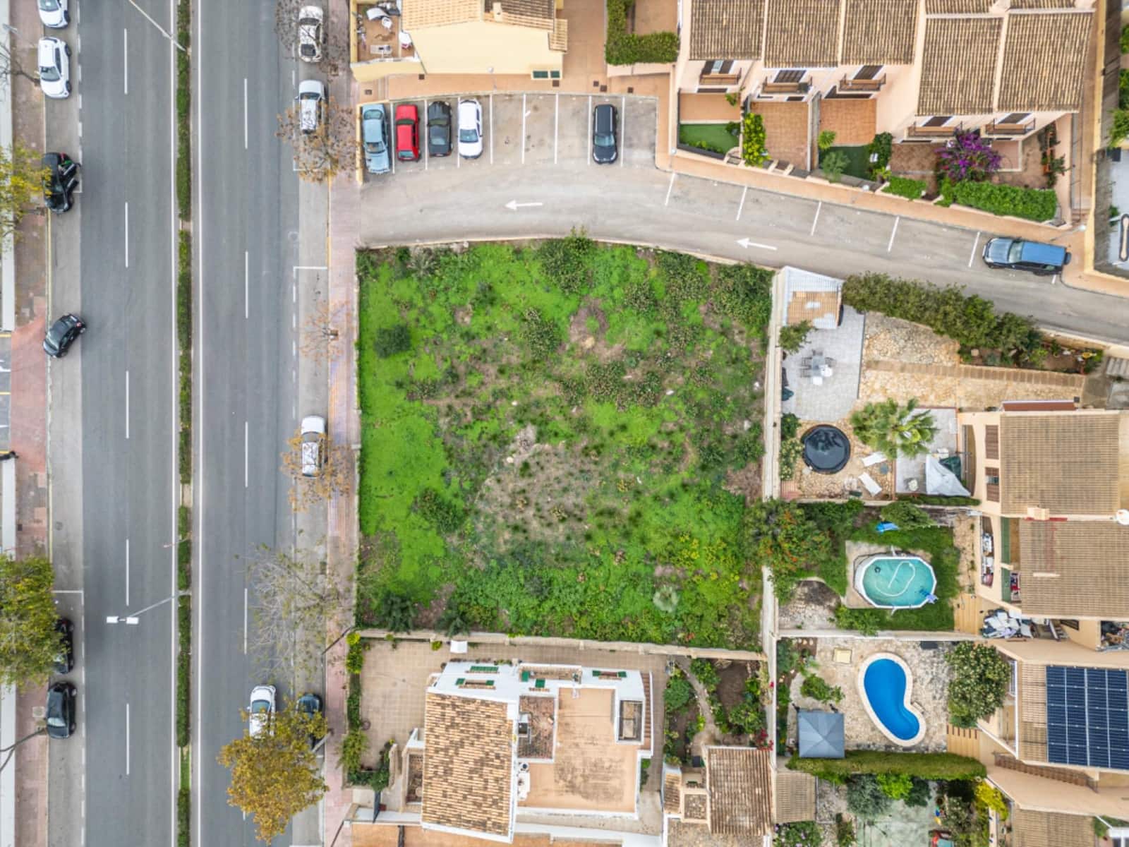 Byggegrund til salg i Cala Ratjada - € 449.900 (Ref: 8671851)