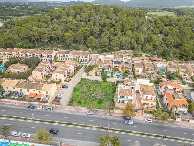 Tomt till salu i Cala Ratjada, Capdepera - 449 900 € (Ref: 8671851)