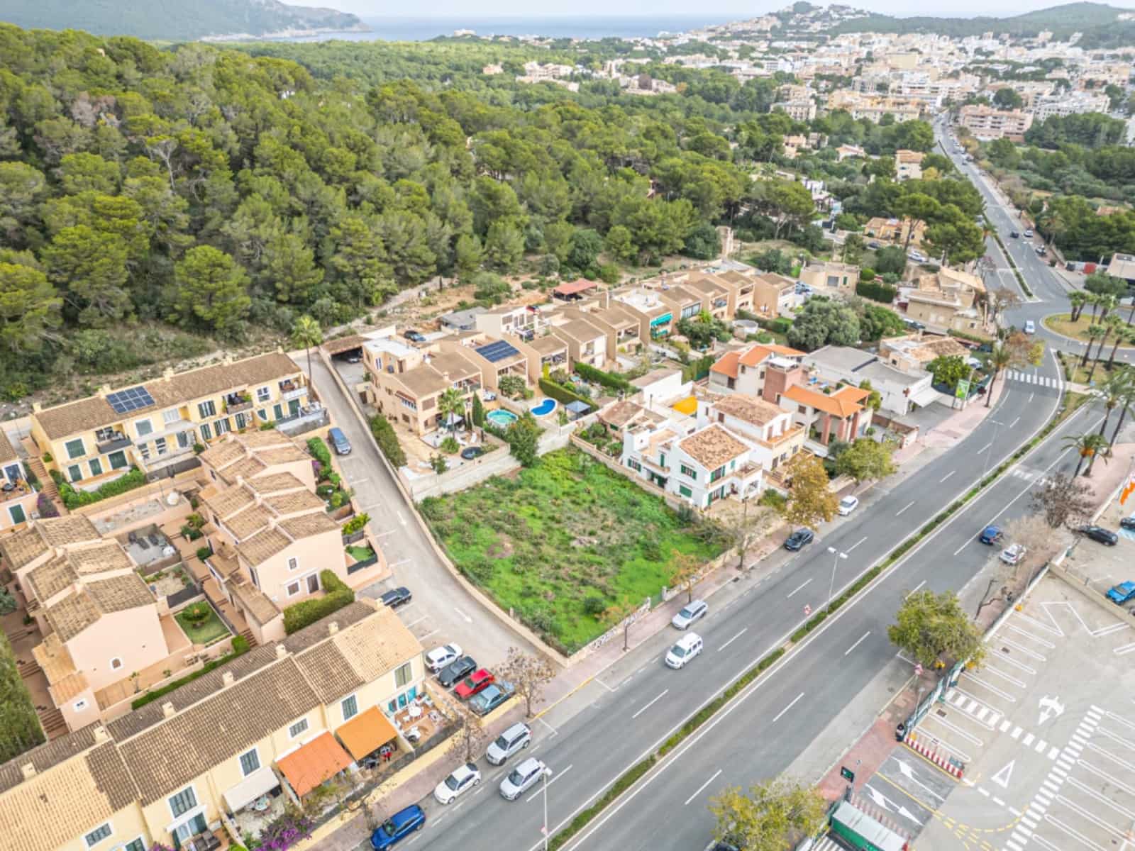 Byggegrund til salg i Cala Ratjada - € 449.900 (Ref: 8671851)