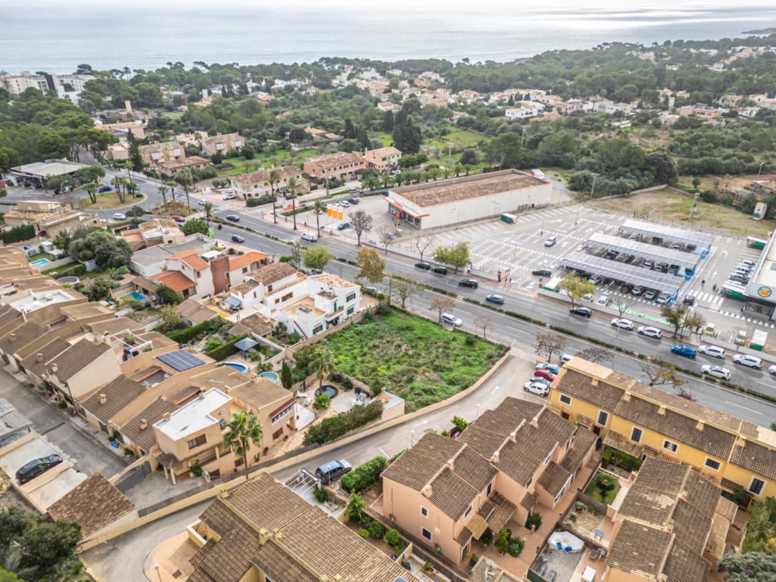 Byggegrund til salg i Cala Ratjada - € 449.900 (Ref: 8671851)