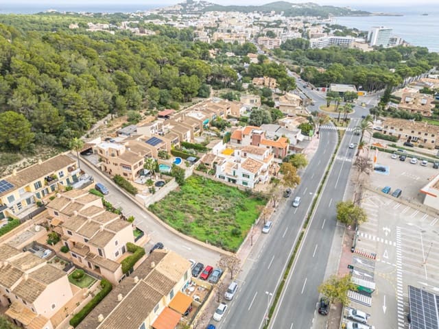 Tomt till salu i Cala Ratjada, Capdepera - 449 900 € (Ref: 8671851)