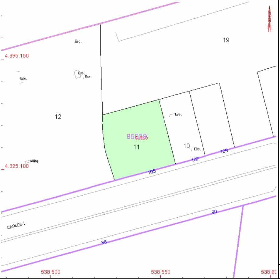 Tomt till salu i Cala Ratjada - 449 900 € (Ref: 8671851)