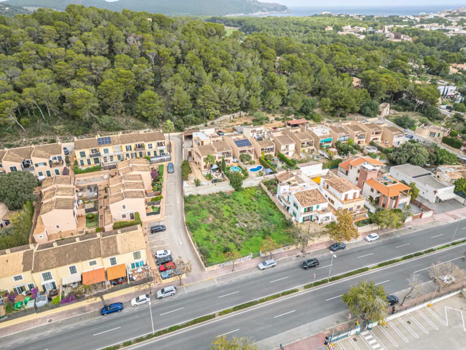 Tomt till salu i Cala Ratjada - 449 900 € (Ref: 8671851)