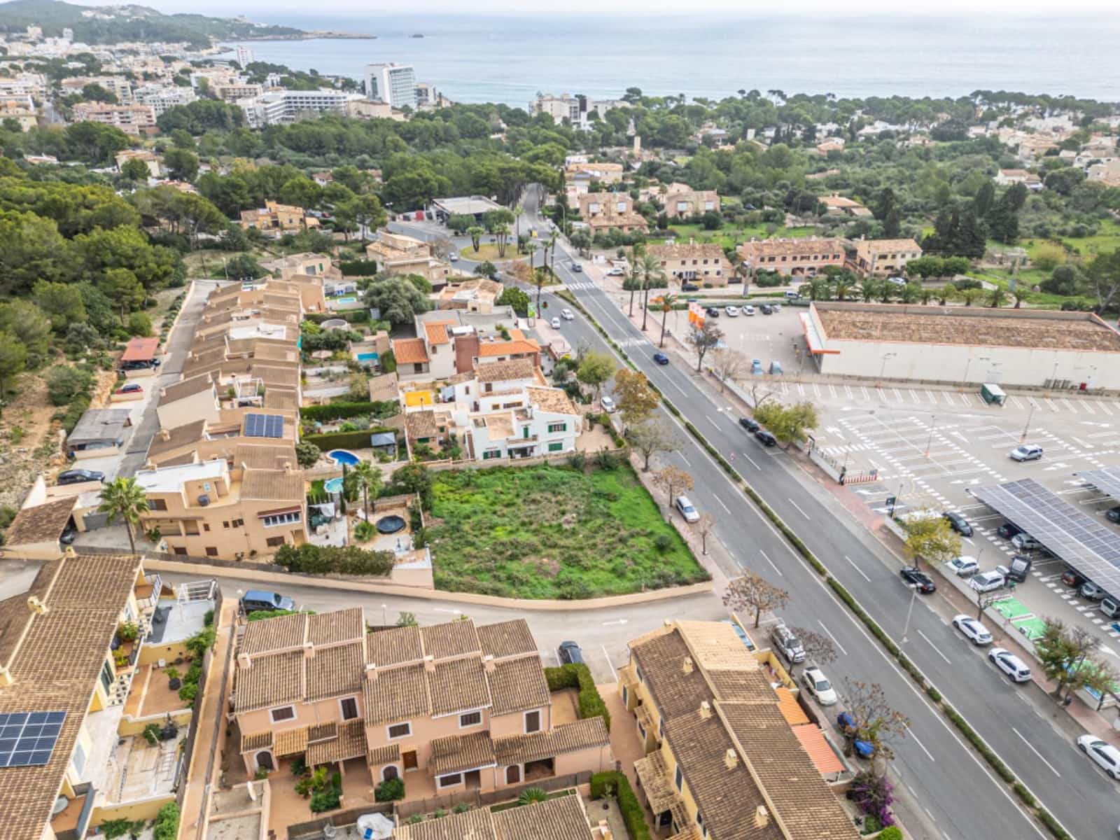 Tomt till salu i Cala Ratjada - 449 900 € (Ref: 8671851)