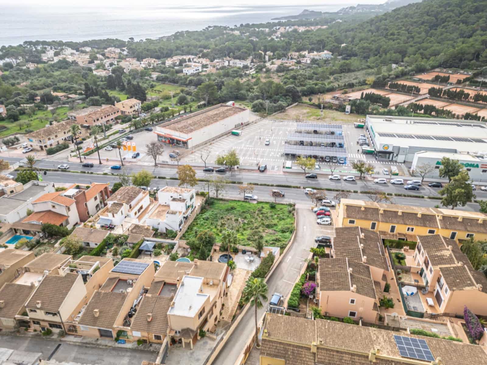 Tomt till salu i Cala Ratjada - 449 900 € (Ref: 8671851)