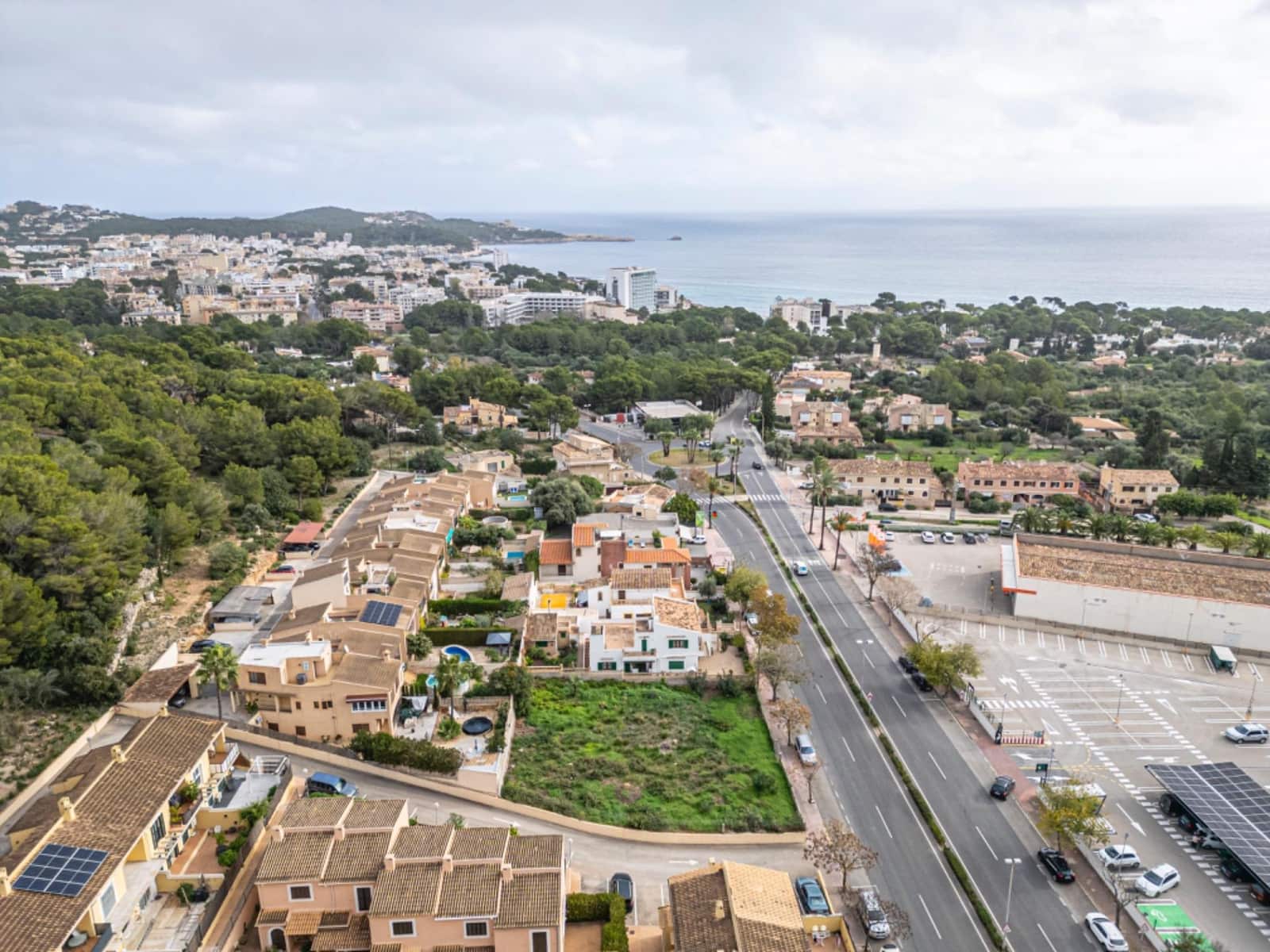 Tomt till salu i Cala Ratjada - 449 900 € (Ref: 8671851)