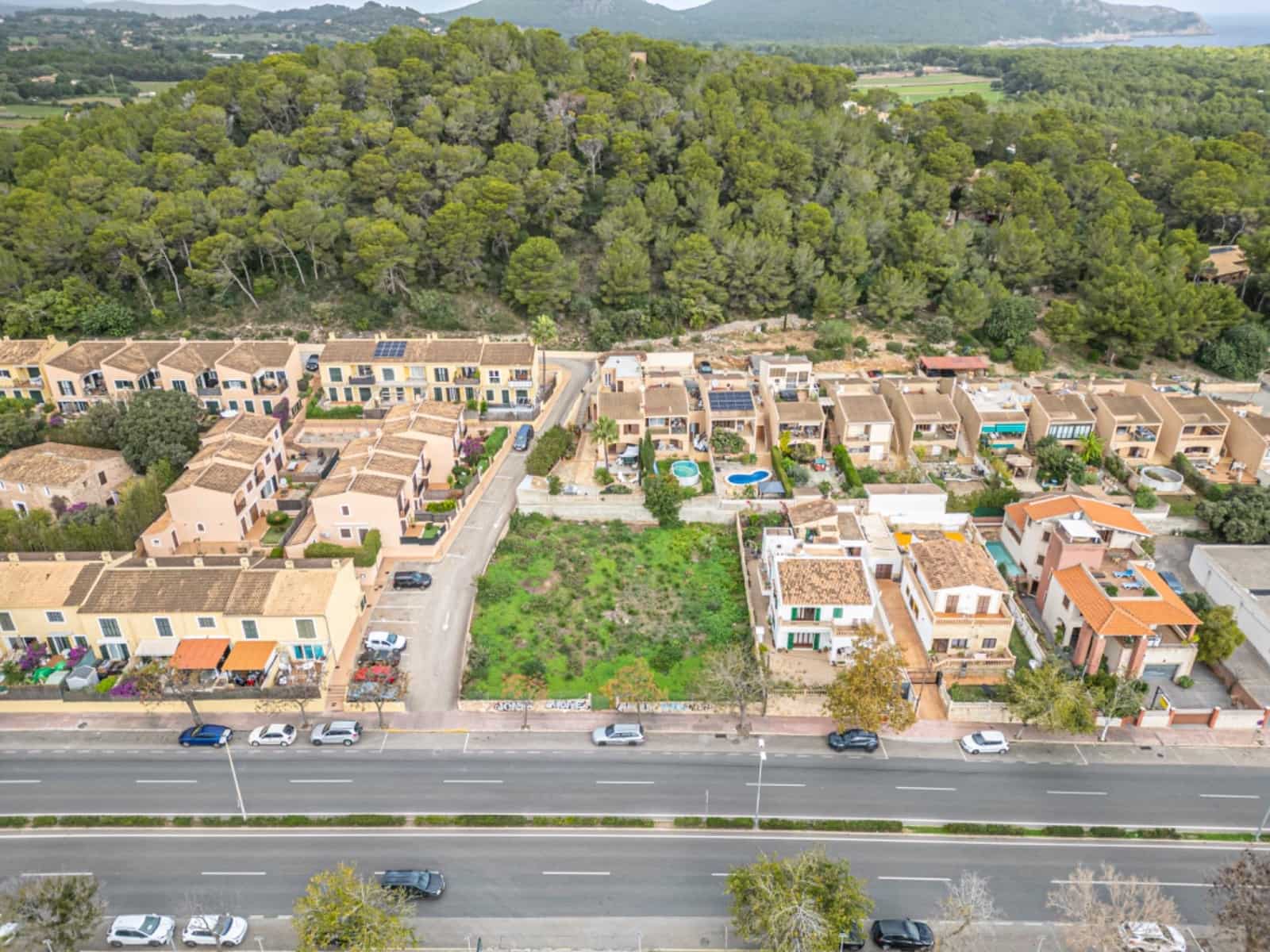 Tomt till salu i Cala Ratjada - 449 900 € (Ref: 8671851)