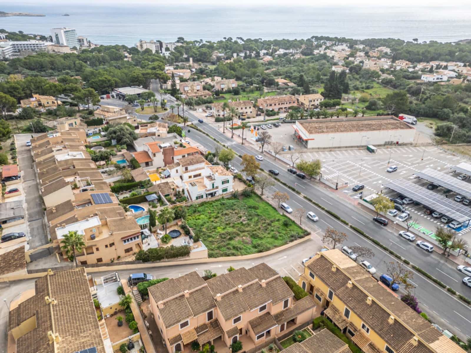 Tomt till salu i Cala Ratjada - 449 900 € (Ref: 8671851)