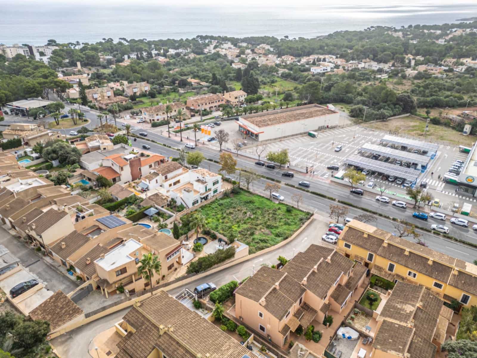 Tomt till salu i Cala Ratjada - 449 900 € (Ref: 8671851)