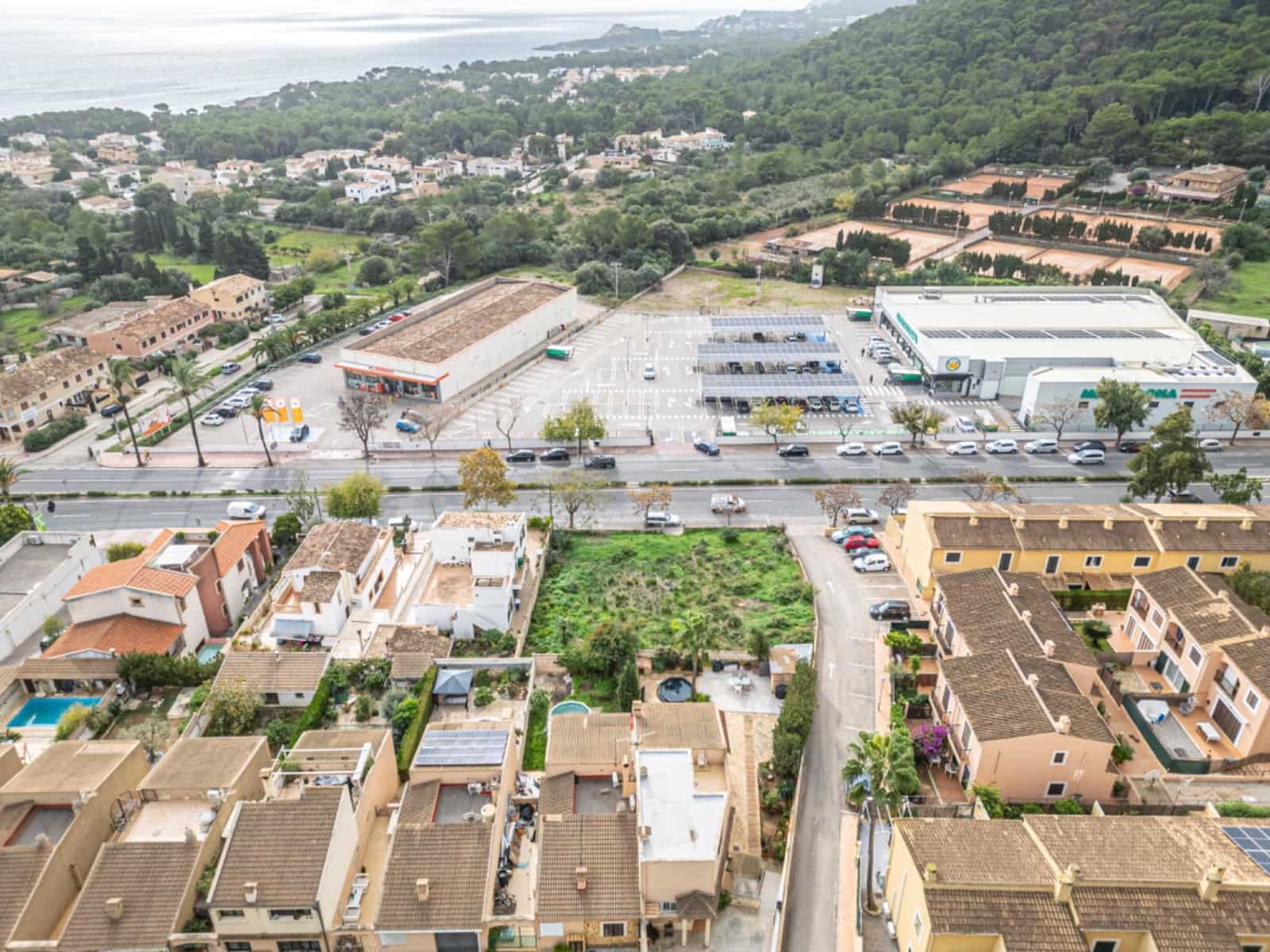 Tomt till salu i Cala Ratjada - 449 900 € (Ref: 8671851)