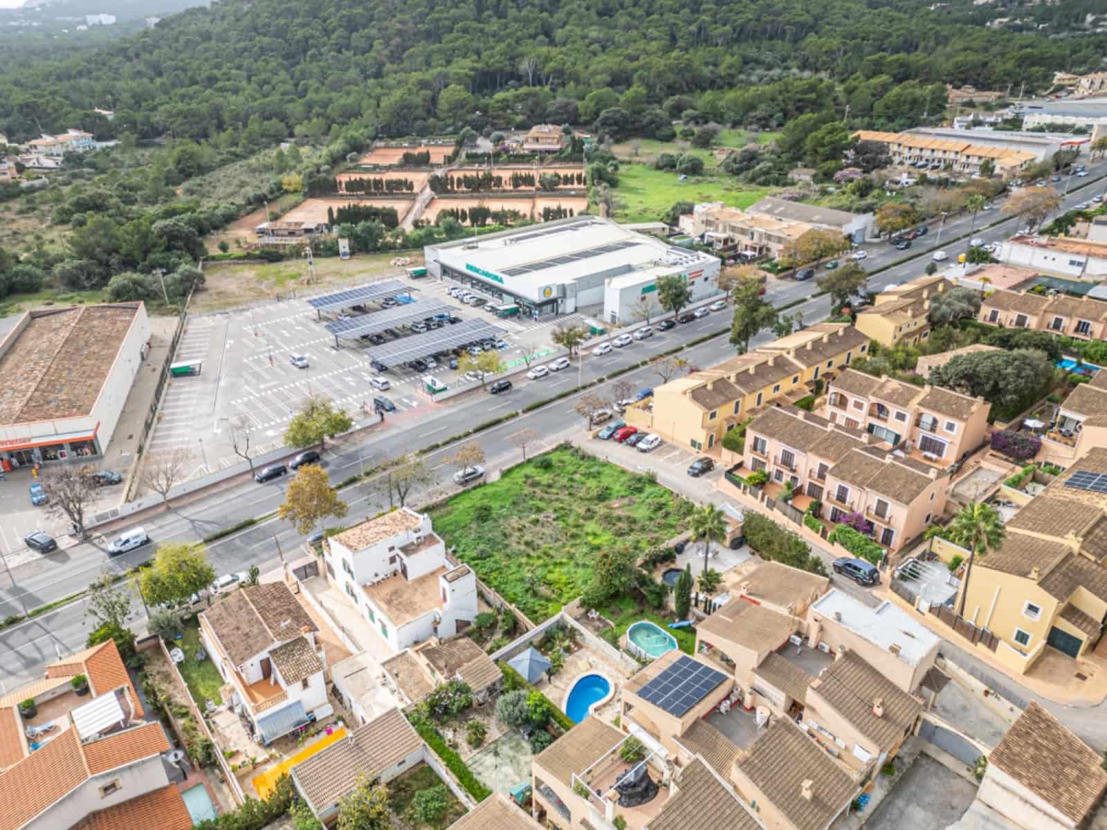 Tomt till salu i Cala Ratjada - 449 900 € (Ref: 8671851)