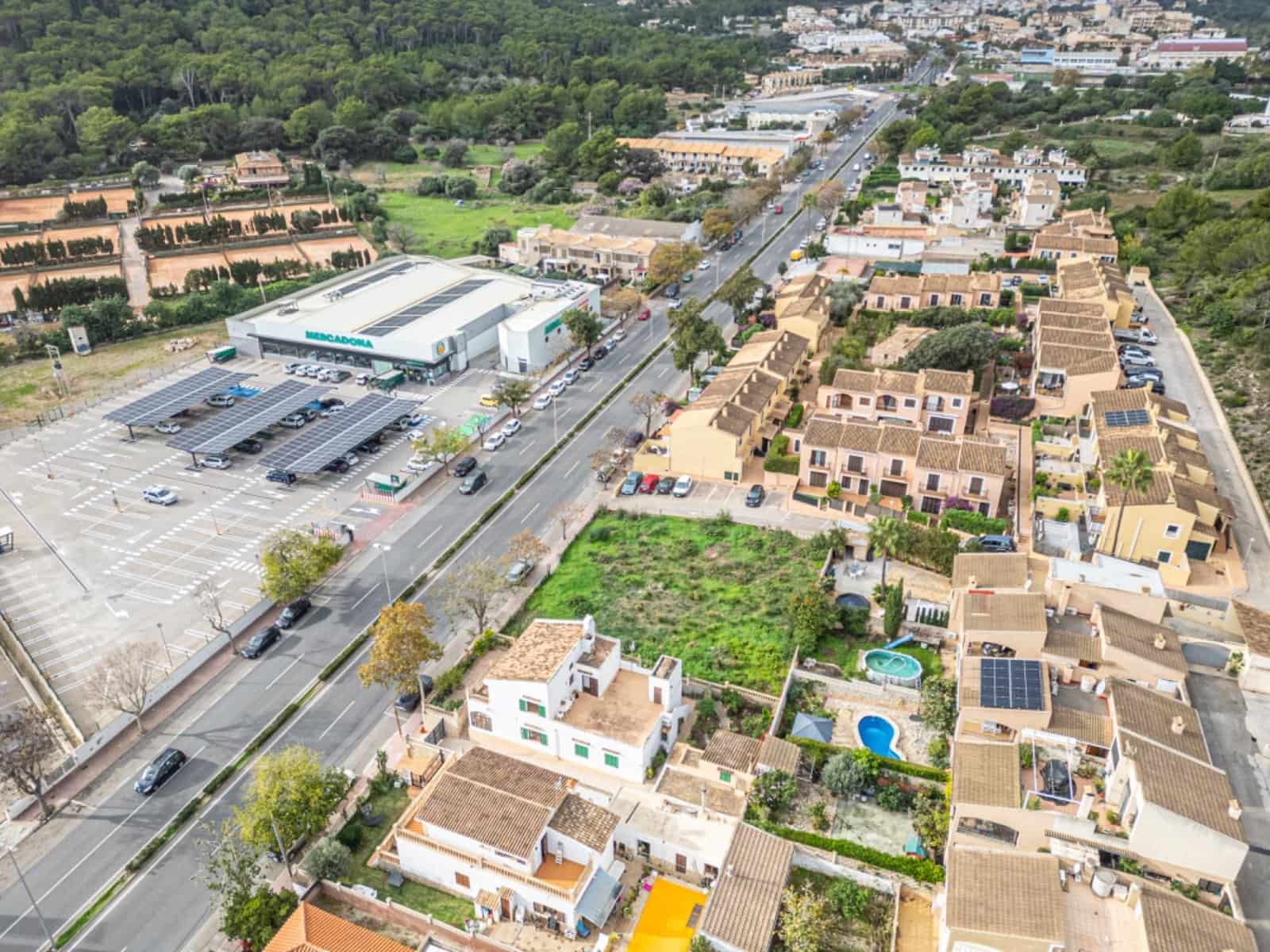 Tomt till salu i Cala Ratjada - 449 900 € (Ref: 8671851)
