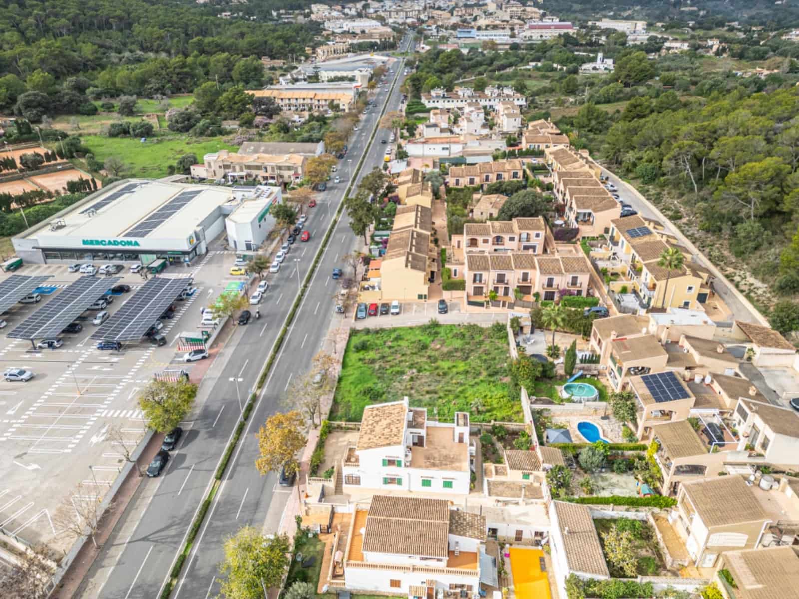 Tomt till salu i Cala Ratjada - 449 900 € (Ref: 8671851)
