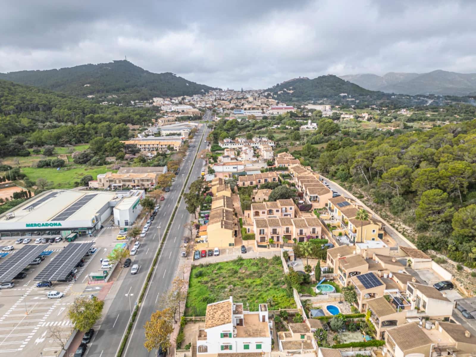 Tomt till salu i Cala Ratjada - 449 900 € (Ref: 8671851)