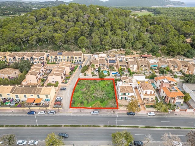 Tomt till salu i Cala Ratjada, Capdepera - 449 900 € (Ref: 8671851)