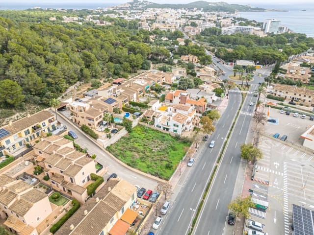 Tomt till salu i Cala Ratjada, Capdepera - 449 900 € (Ref: 8671851)