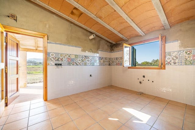 3 sovrum Finca/Hus på landet till salu i Montuïri - 470 000 € (Ref: 8678234)