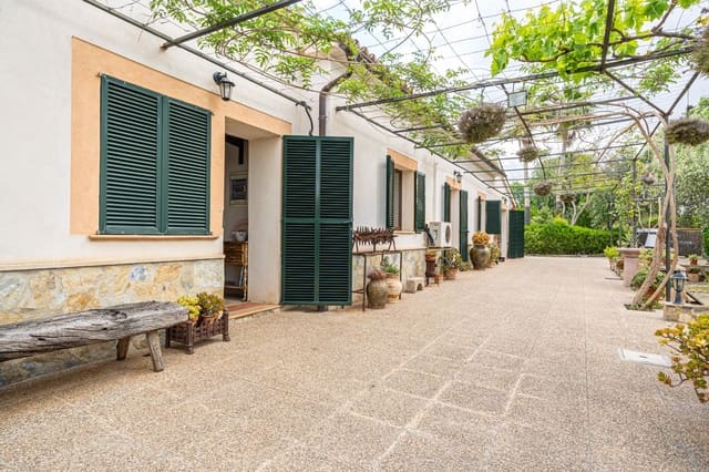 3 makuuhuone Maalaistalo myytävänä paikassa Palma de Mallorca mukana uima-altaan 
autotalli - 995 000 € (Ref: 8972687)