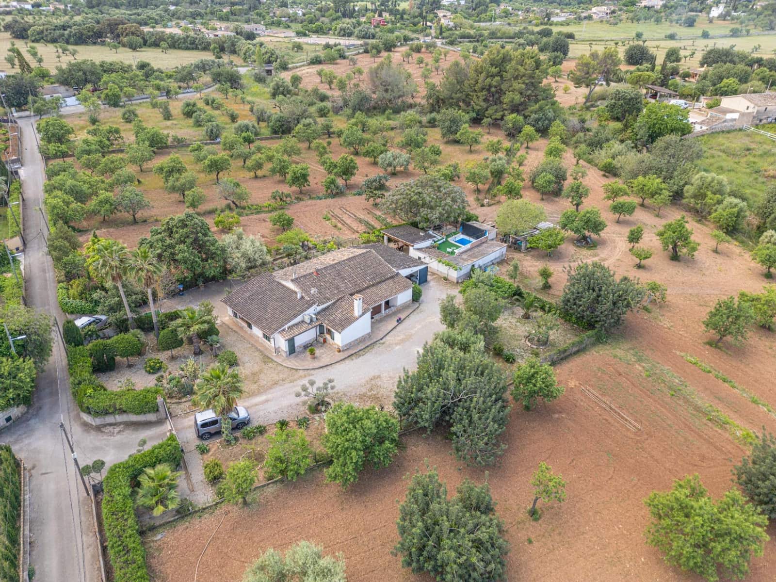3 soveværelse Finca/Landehus til salg i Palma de Mallorca med swimmingpool garage - € 995.000 (Ref: 8972687)