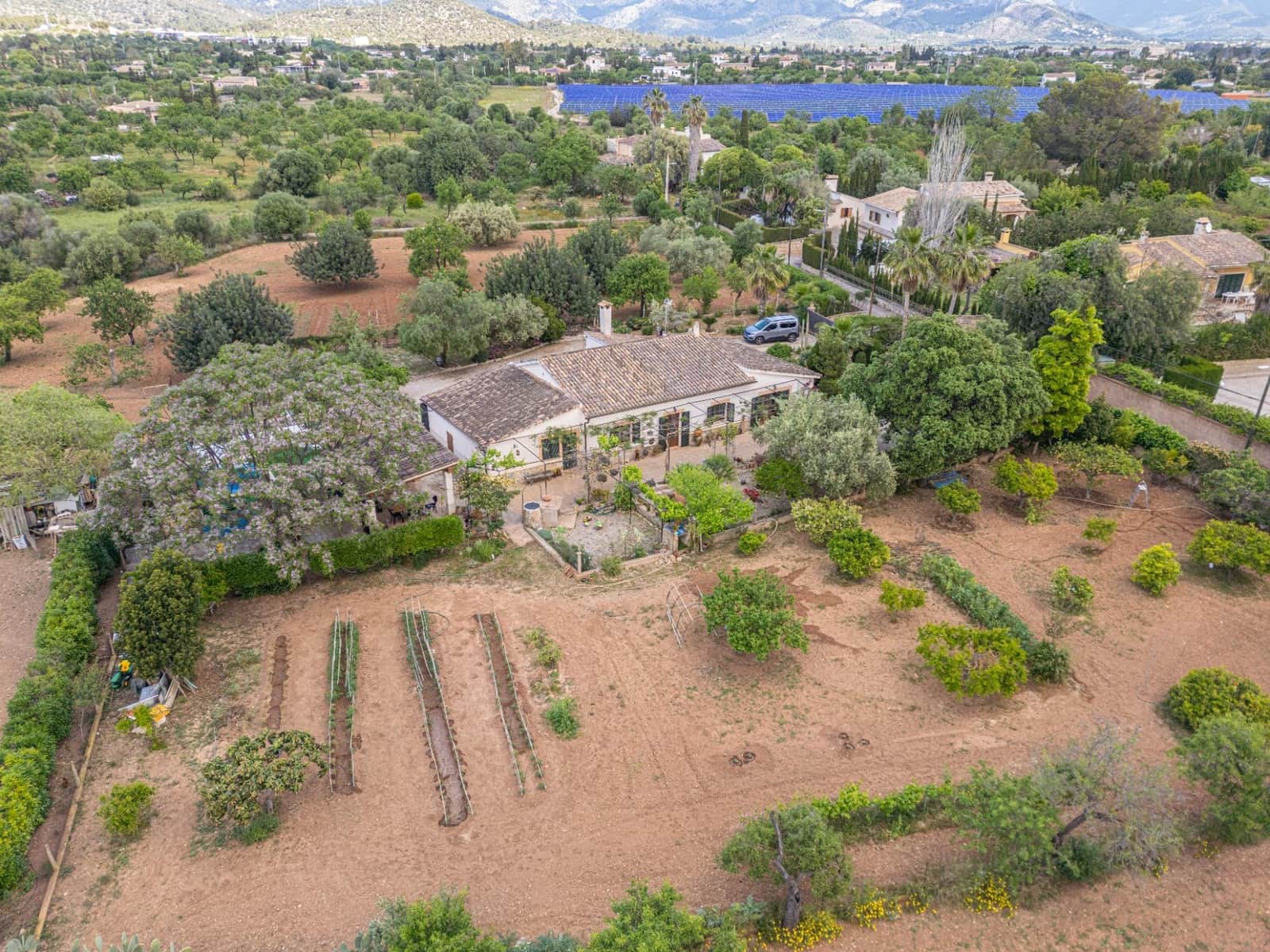 3 soveværelse Finca/Landehus til salg i Palma de Mallorca med swimmingpool garage - € 995.000 (Ref: 8972687)