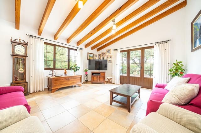 3 makuuhuone Maalaistalo myytävänä paikassa Palma de Mallorca mukana uima-altaan 
autotalli - 995 000 € (Ref: 8972687)