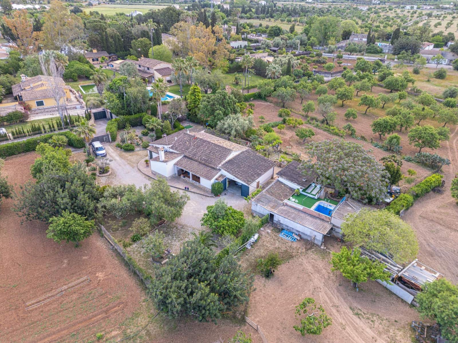 3 soveværelse Finca/Landehus til salg i Palma de Mallorca med swimmingpool garage - € 995.000 (Ref: 8972687)