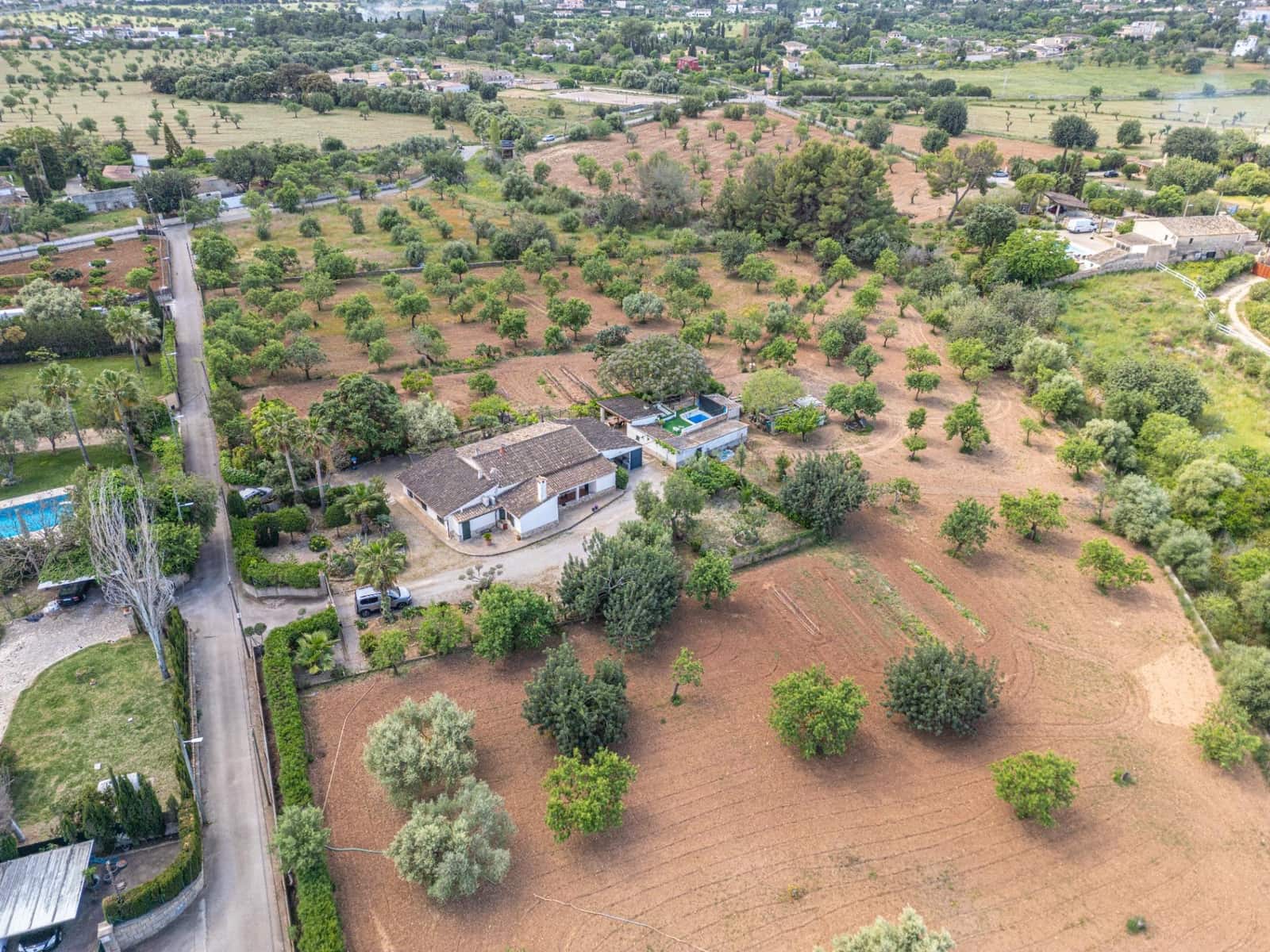 3 soveværelse Finca/Landehus til salg i Palma de Mallorca med swimmingpool garage - € 995.000 (Ref: 8972687)